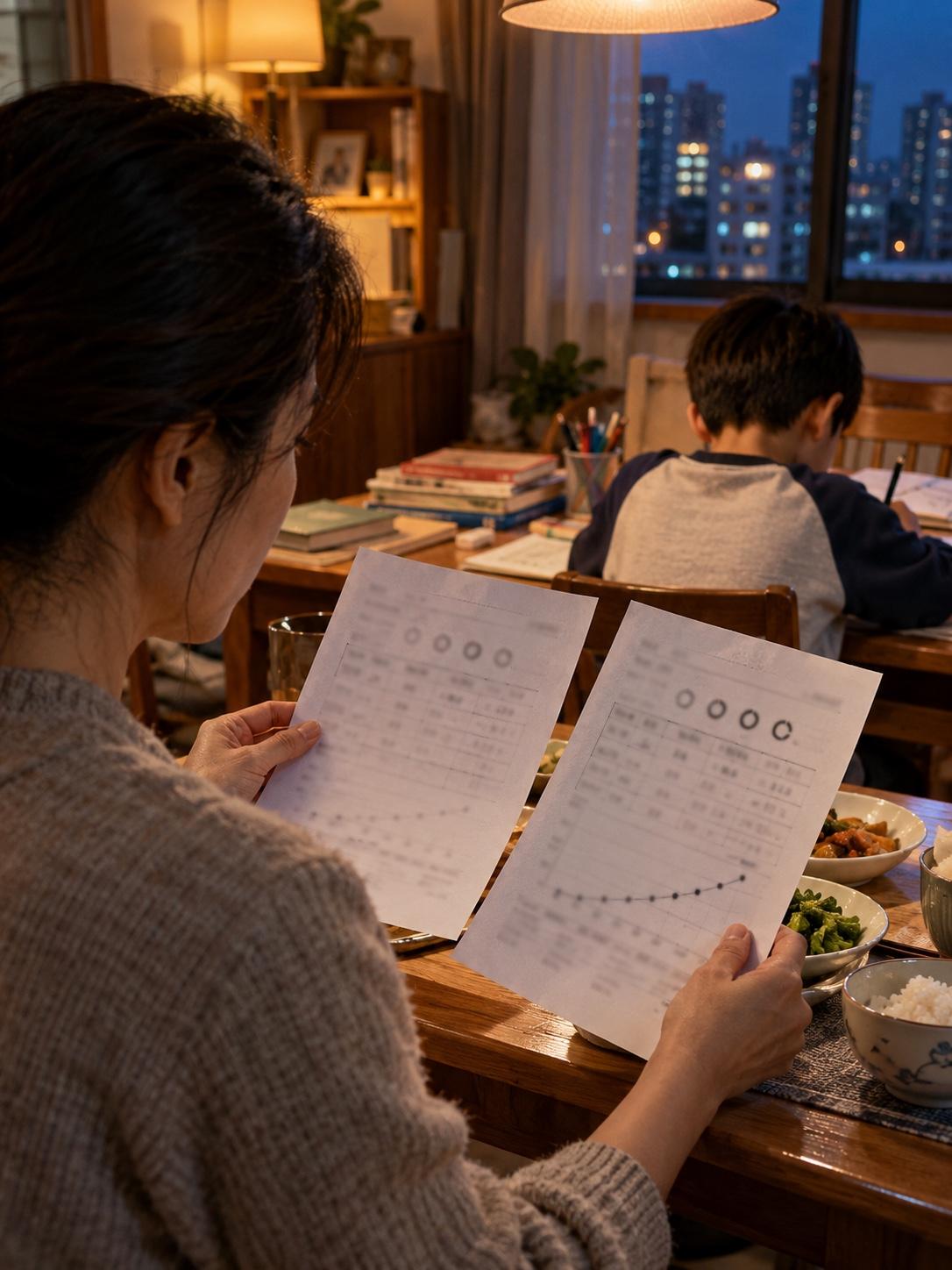 孩子近视冲到600度，配镜只是开头。

不少家长一看度数涨了，反应就是换副更贵的