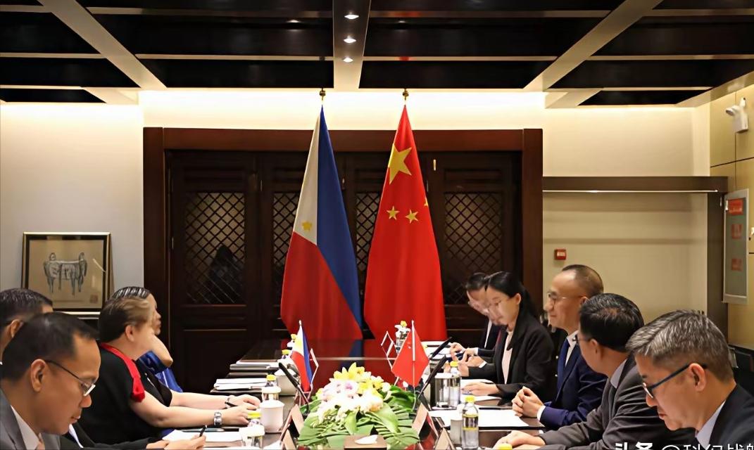 3月28日，中菲在泉州谈判，菲律宾提出两大蛮横要求！

这谈判挺有意思。菲律宾一