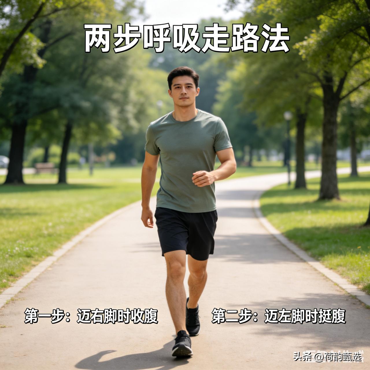 比跑步管用！走路前加一步，肚子瘪了腰不疼，医生都在偷偷练！

老张今年45，是个