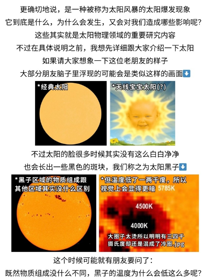 我们研究太阳的人每天就这样日落而息~中国科普博览