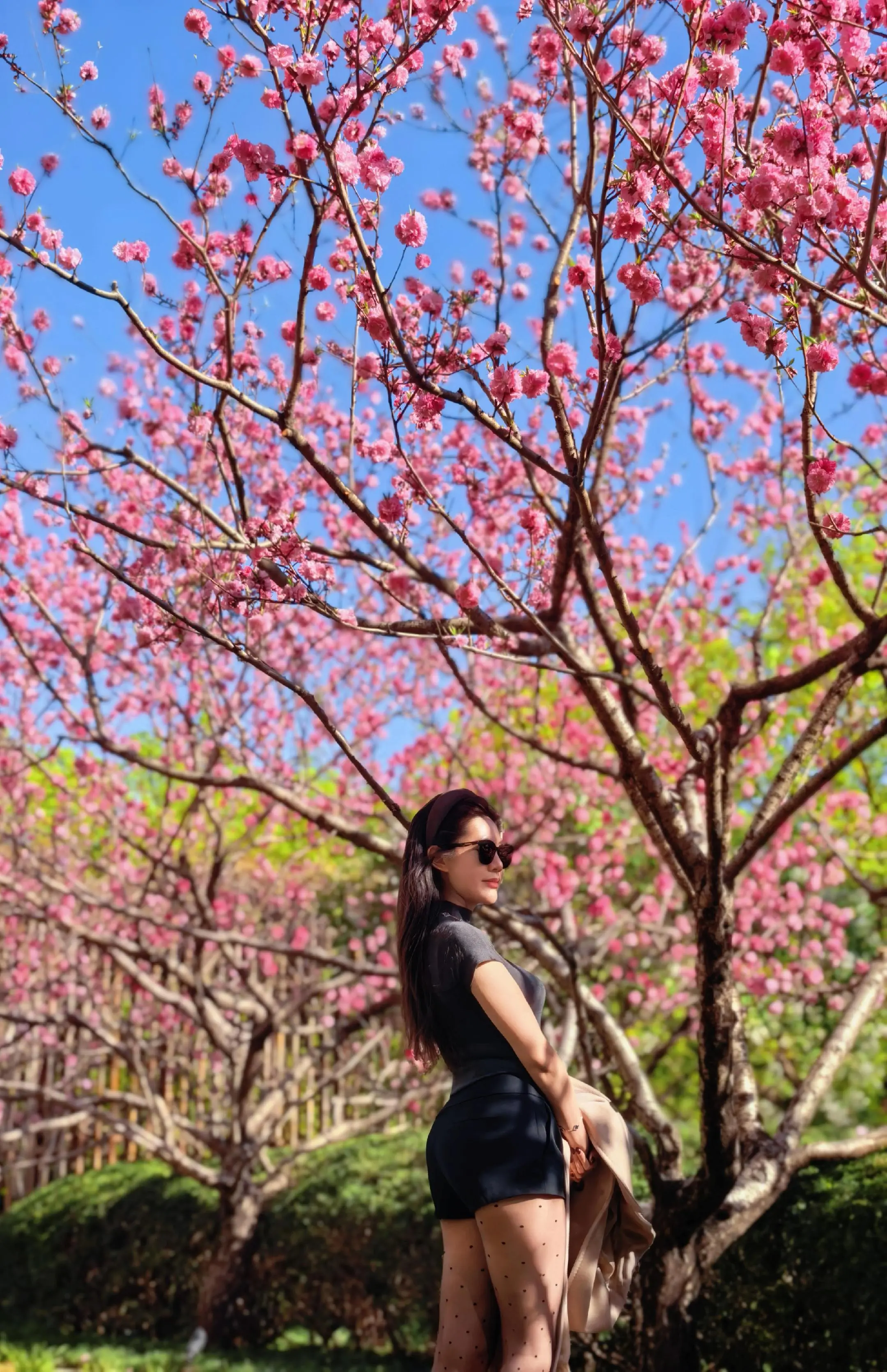 春日穿搭 花季 春天