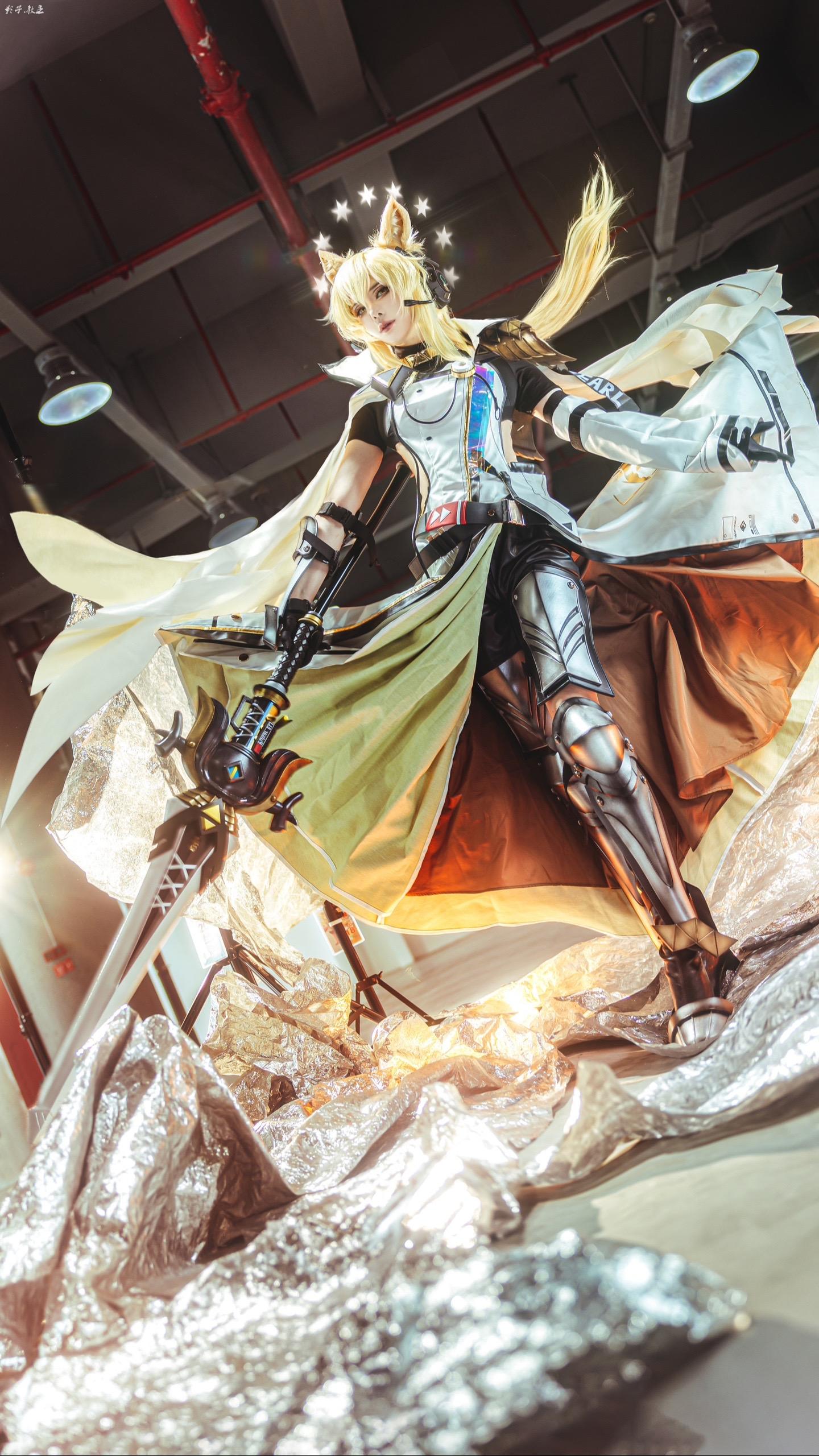 耀骑士！女人中的女人！雌性中的雌性！求求了孩子好不容易帅一回别限流了好...