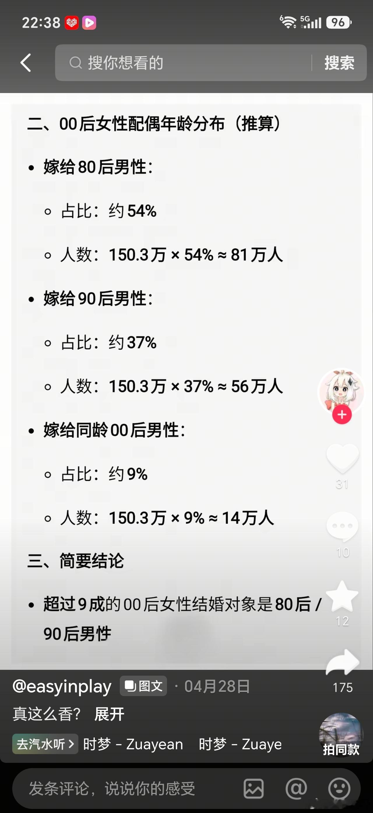 这数据假的吧？ ​​​