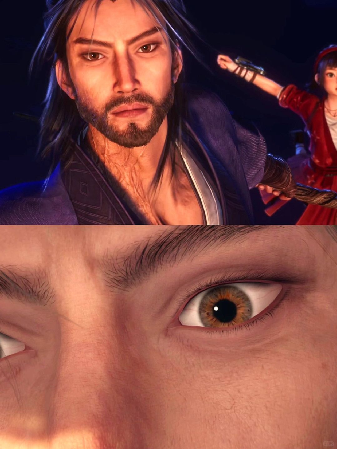 刚看完‼️画江湖的人物建模真要这么逆天吗😅