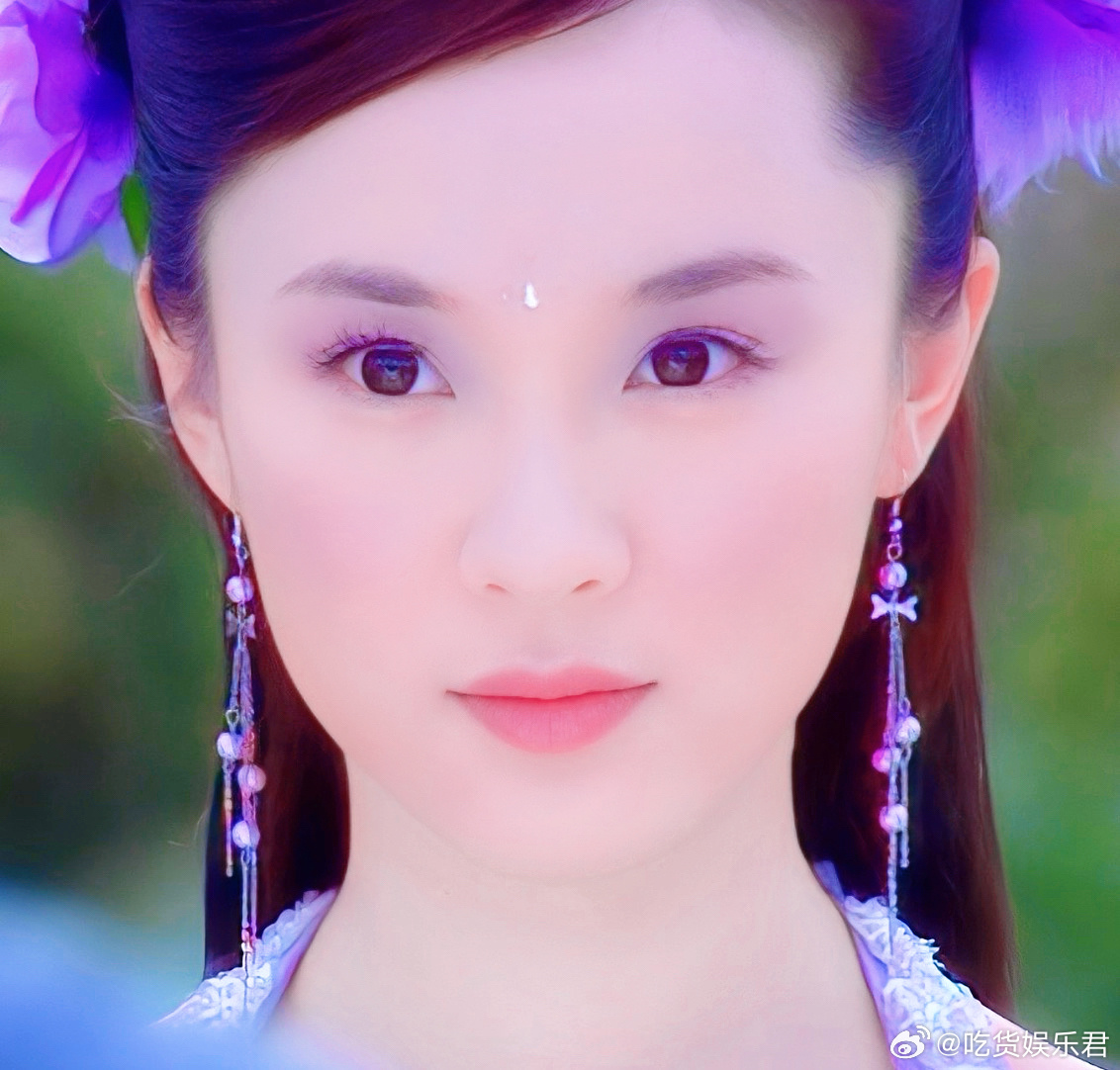 霍思燕  欢天喜地七仙女· 七公主紫儿霍思燕古装 紫儿美图第一组🧚♀️🧚♀️