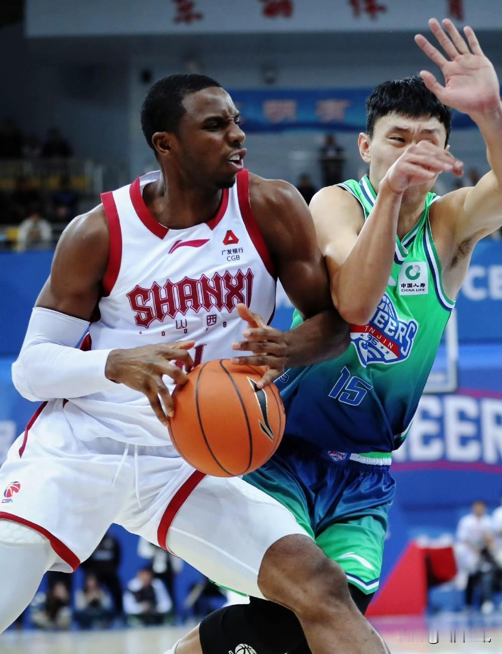 赛事前瞻:山西迎战天津小心翻车！
今天晚上，2025-2026赛季CBA联赛第十