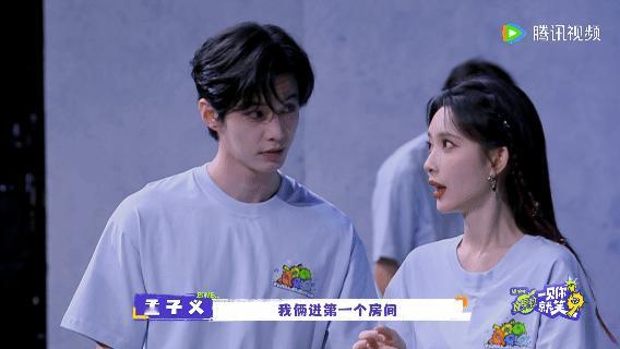  孟子义此话一出画面感都有了 孟子义的嘴从不让人失望！怕何与骑脖梗子，这话画面感