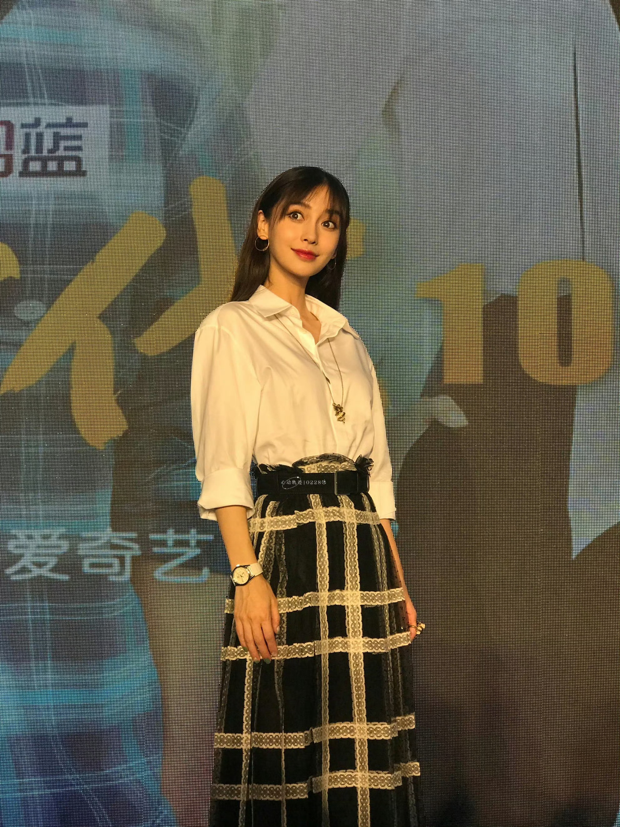 angelababy angelababy “风永不止息的告白 ，就像我对你的爱
