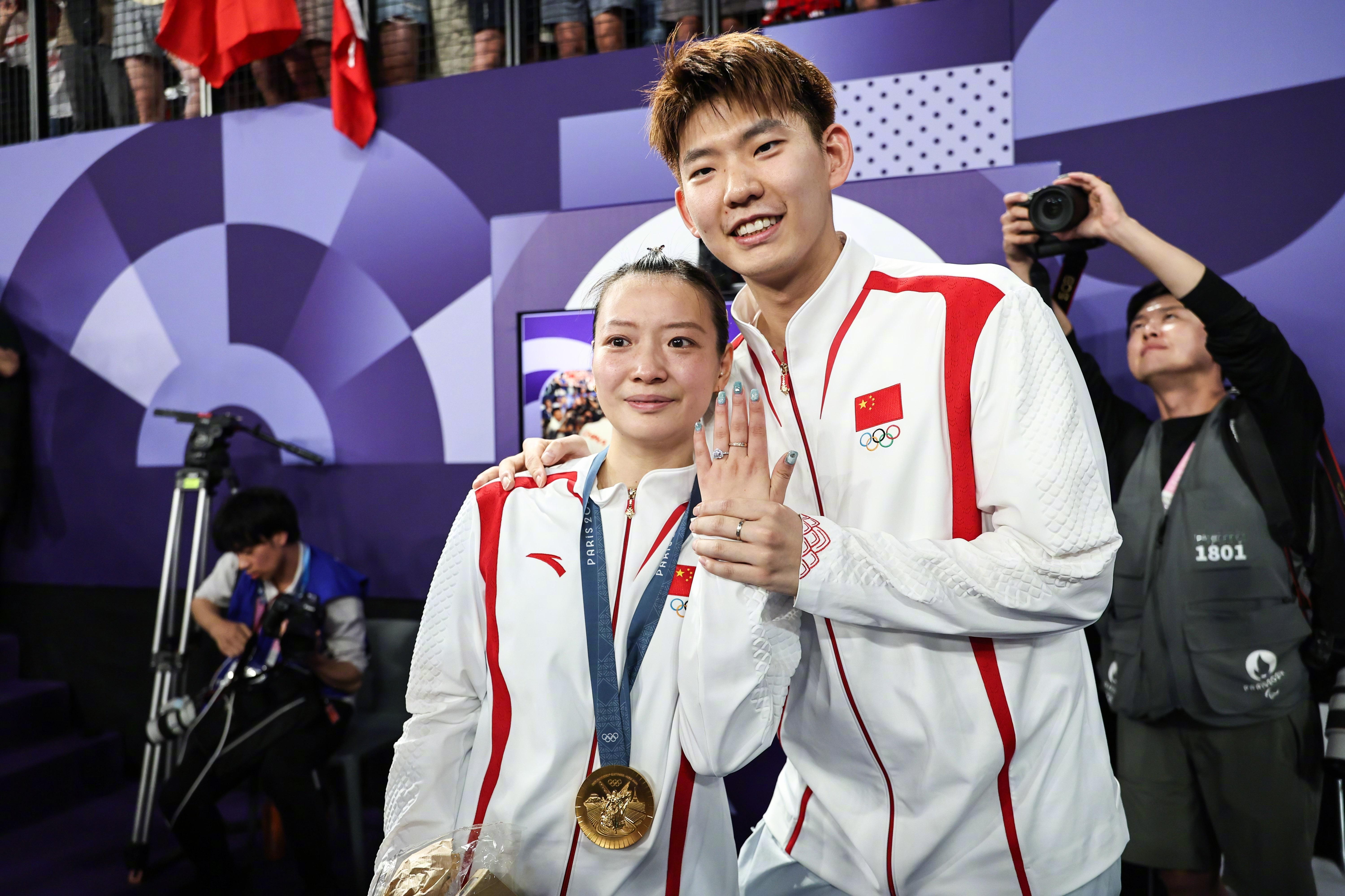 【去年奥运会后现场求婚！刘雨辰：我和黄雅琼将在本月底举办婚礼】直播吧11月20日