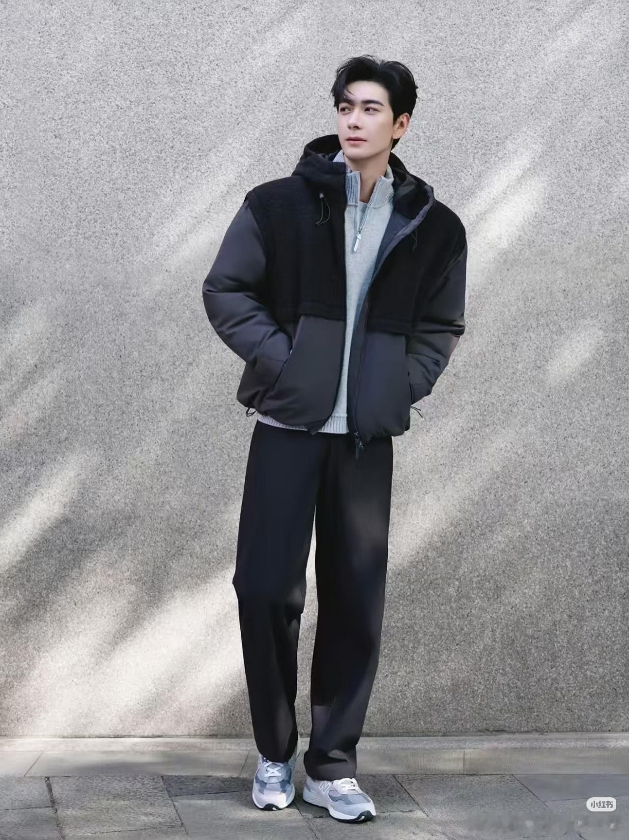newbalance型格挚友陈星旭是谁的帅脸！？！是陈星旭啊❤️陈星旭与new 