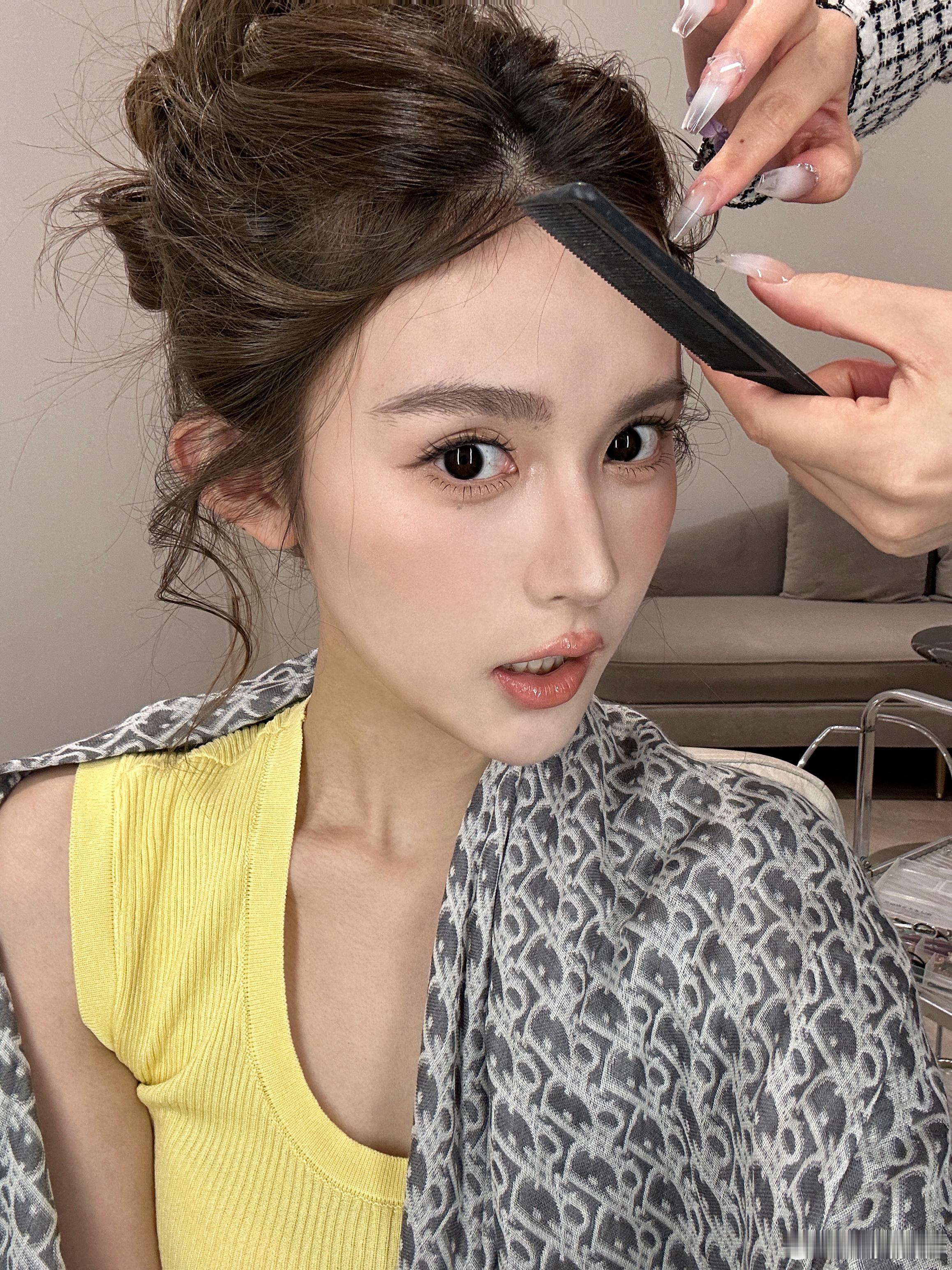 今日份妆容 ​​​