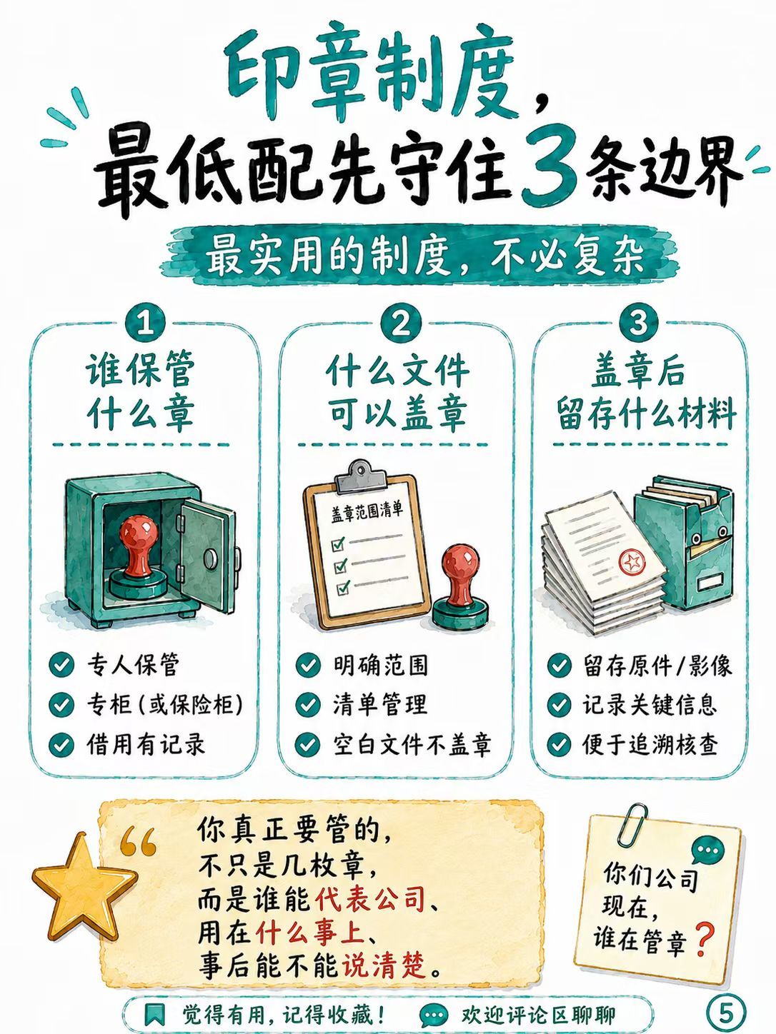 公章保管不可松懈严禁随意出借交由他人使用风险无处不在规范用章防范不必要的法律与经