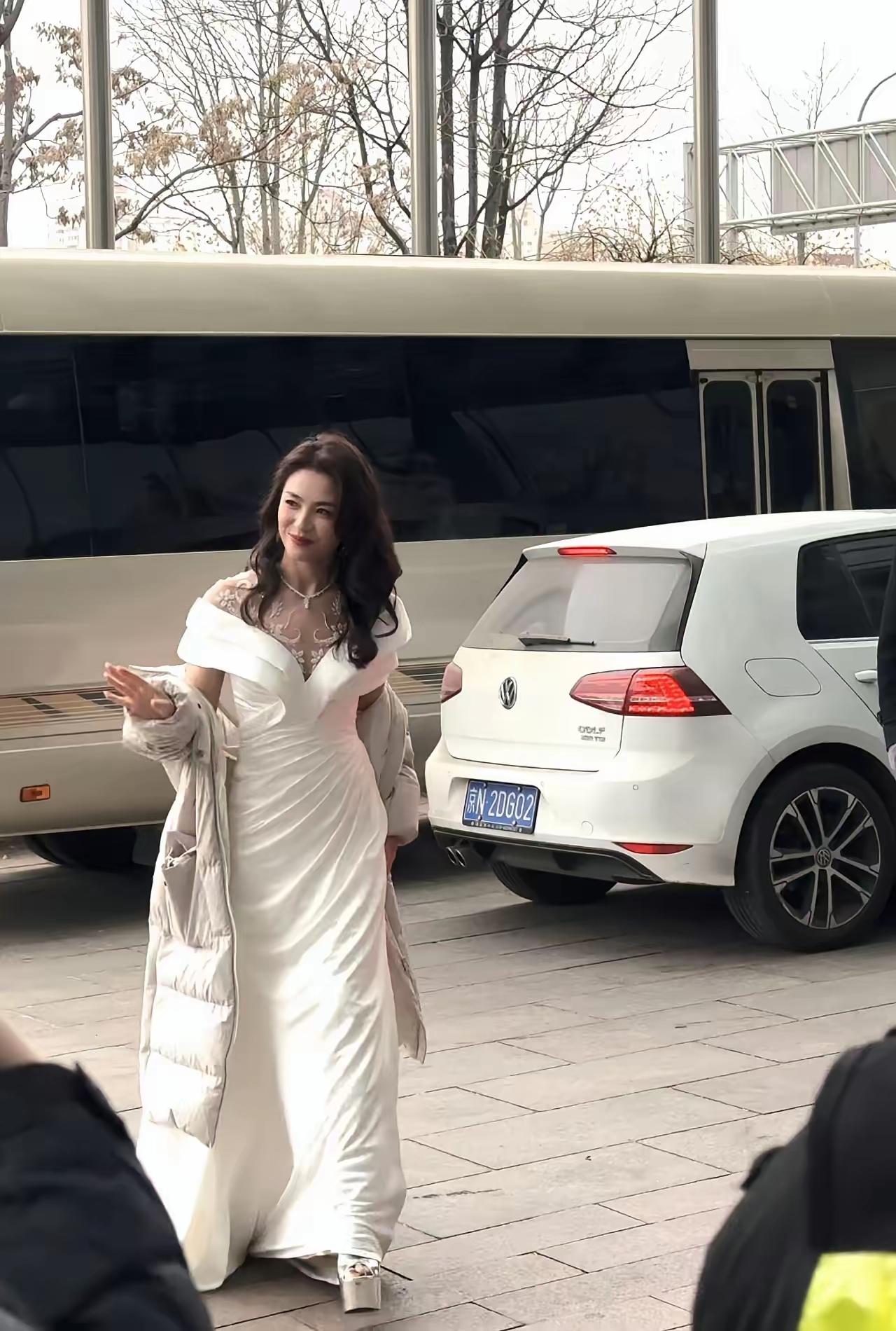 论气质的话，在娱乐圈她排第二，没人敢排第一。