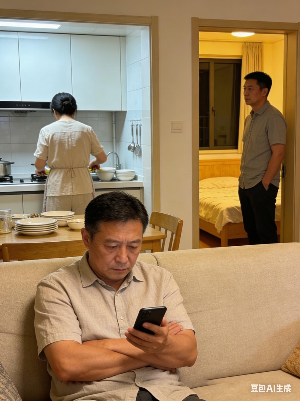 一位心理学家令人深思的话：
人长大之后一定会清算自己的父母，虽然这个做法真的很不