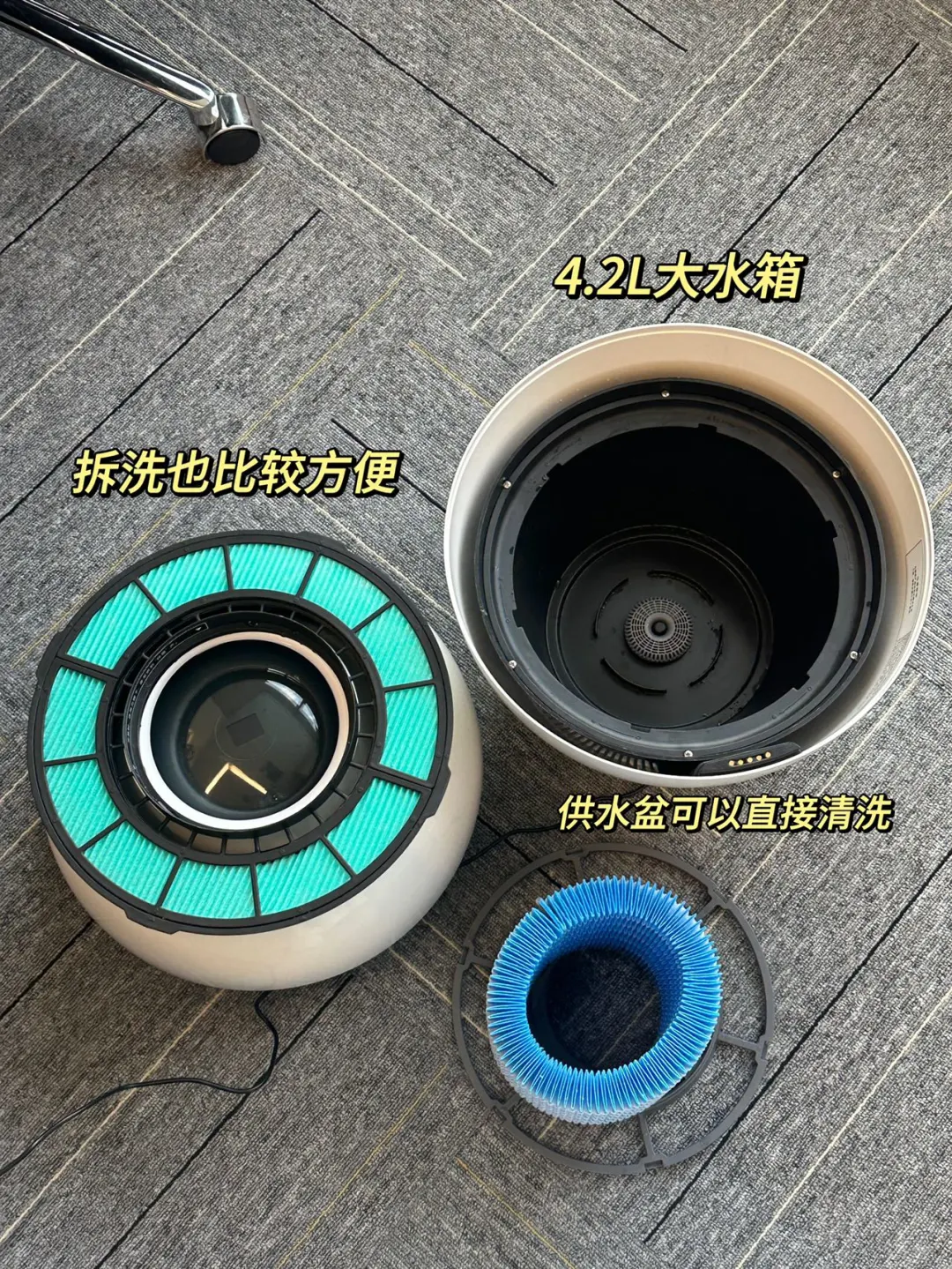 能静音能无雾加湿器才是冬日不可或缺的单品