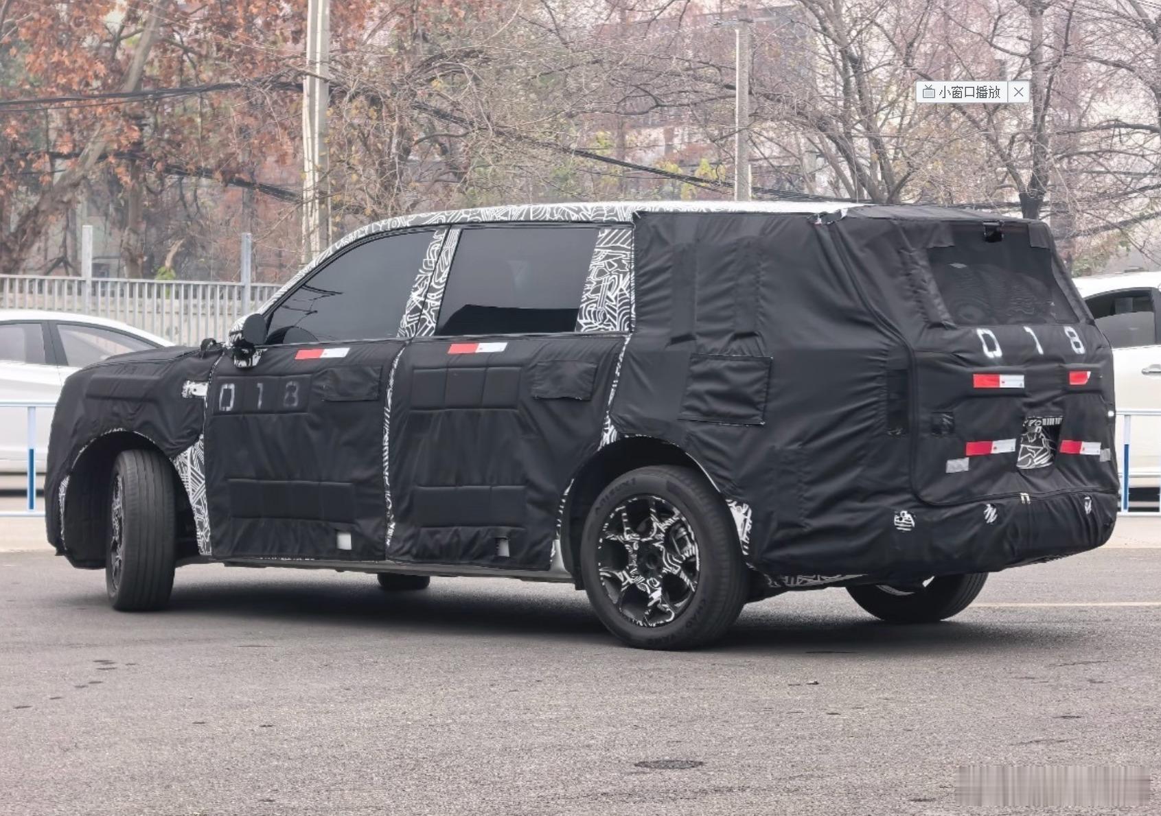 网传的YU9伪装照，大家觉得小米的大增程会是多少起步？ 