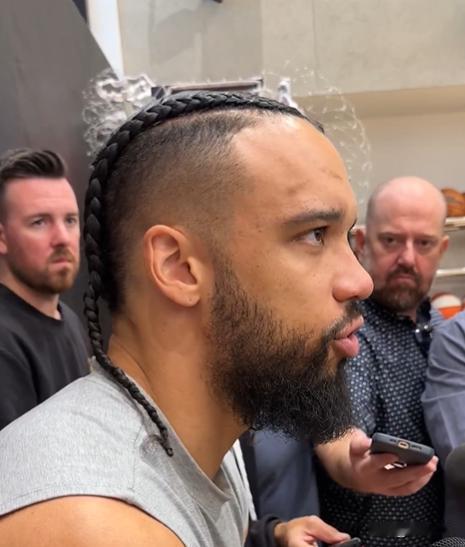 狄龙：就希望碰勇士，因为他们有库里、追梦和科尔

今日太阳球员狄龙·布鲁克斯在采