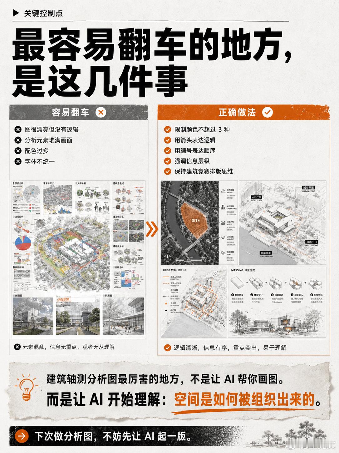 【AI绘画每日一词】建筑轴测分析图虽然我的老本行是室内设计师，但我过去是不怎么用