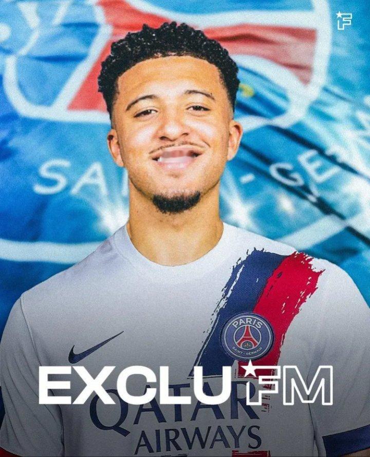 桑乔一直都想加盟巴黎圣日耳曼，但正如几天前已经说过的那样，至今还没有变化。而巴黎