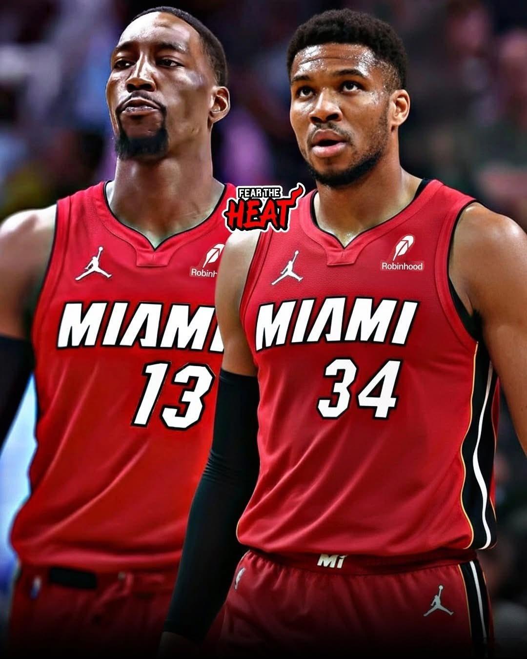 NBA美媒报道，字母哥如果无法加盟纽约尼克斯，他很倾向于迈阿密热火队。凯尔特人v