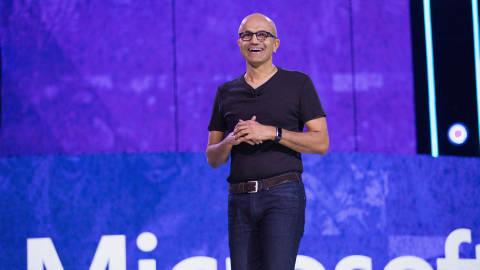 【】微软CEO Satya Nadella表示，独占游戏一直是Xbox与美国联邦