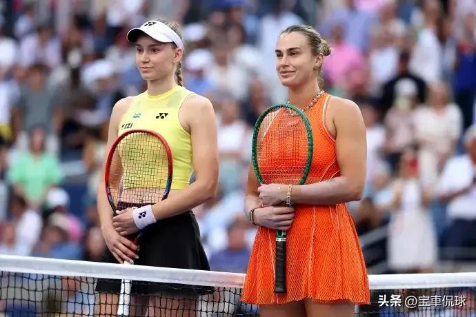 萨巴伦卡输球，统治力在逐渐下降！我们看萨巴伦卡今年的四大满贯成绩。不算差，我不能