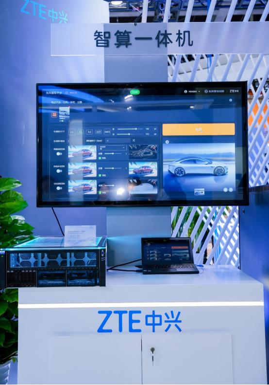 全球AI产业，掀起行业变革风暴！中兴通讯展示AI领域重要成果，助力AI+升级加速