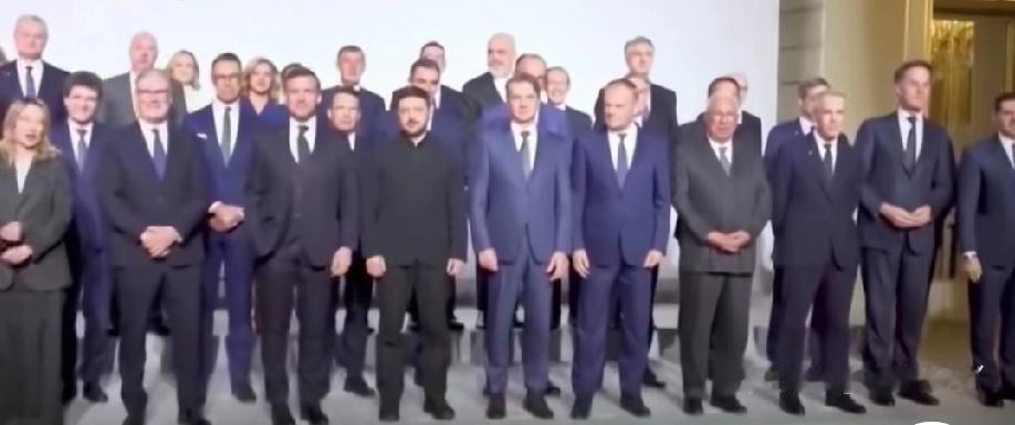 巴黎爱丽舍宫的“意愿联盟”峰会30多个国家代表齐聚，核心是商量停火后给乌克兰撑腰