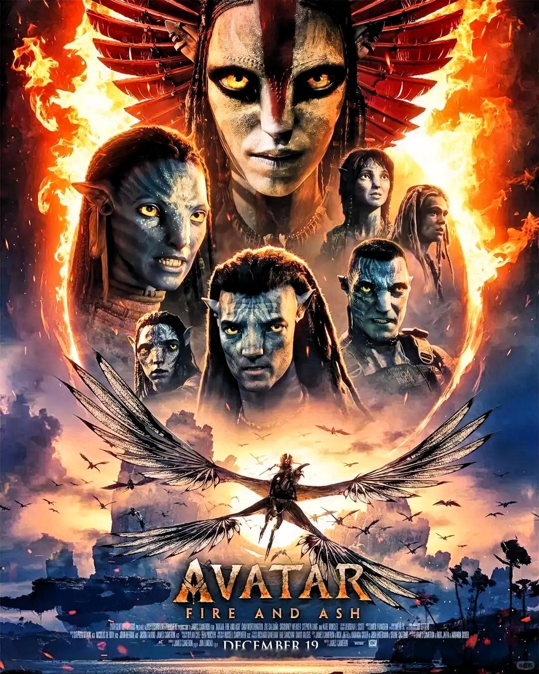 1. 全新场景与物种带来视觉革新 ：影片聚焦潘多拉星球的火山地带，相比前作的雨林