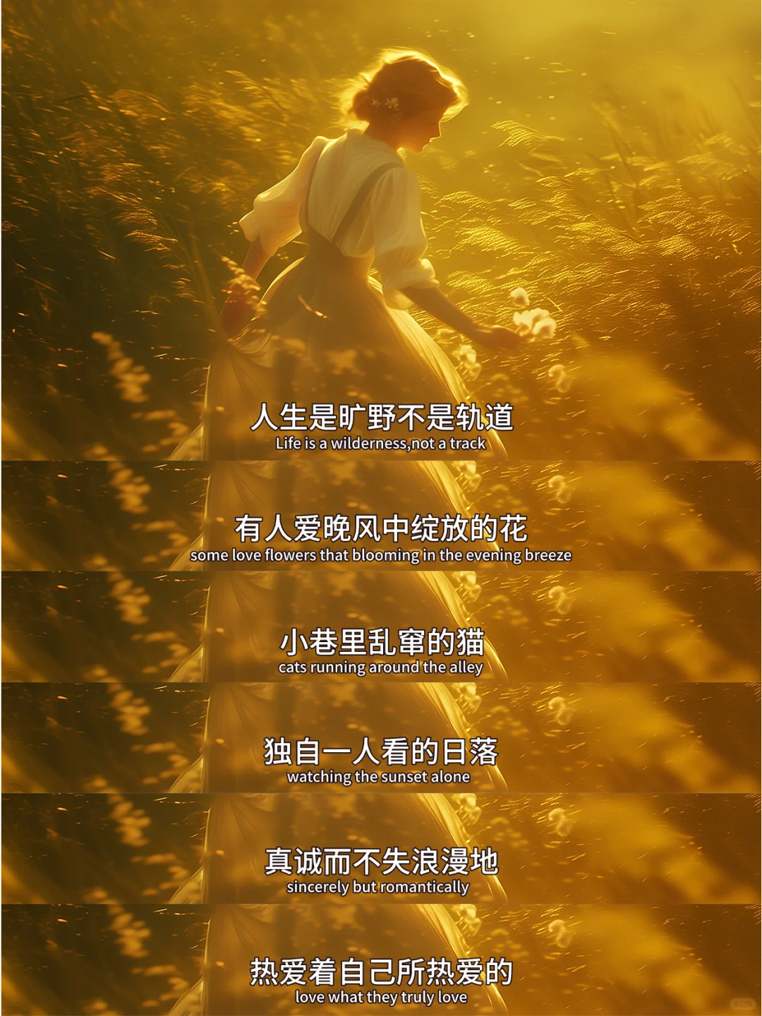 从不质疑真心，可真心瞬息万变