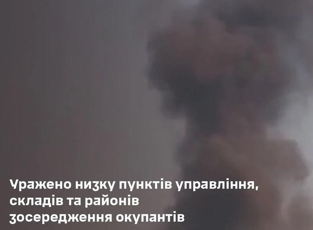 乌军近日对俄控区实施多点打击，重点锁定指挥枢纽与后勤节点。

扎波罗热州成为乌军