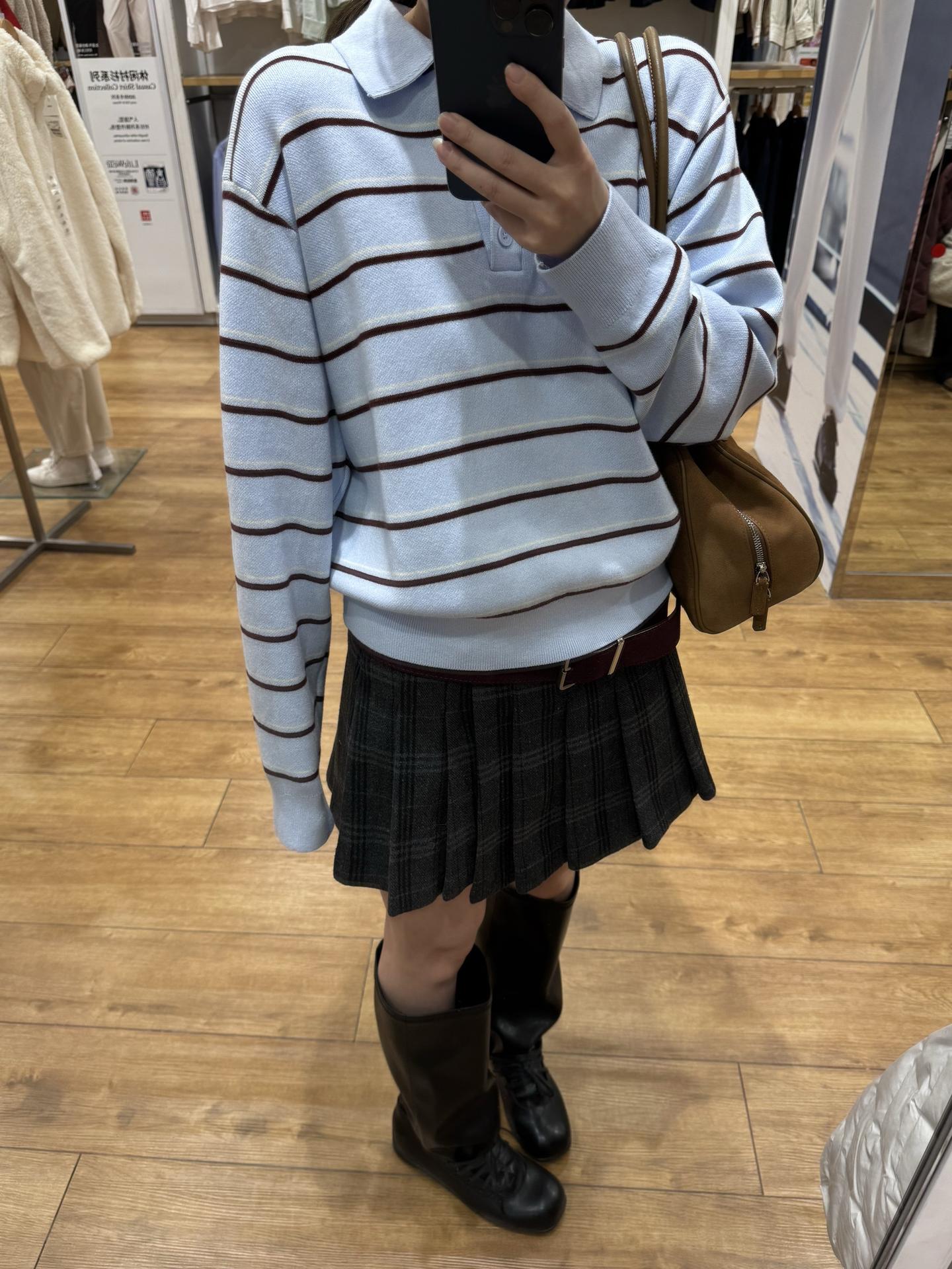 又被优衣库新品拿捏了！！！ 给优衣库新款夹克跪了！好ralph lau...