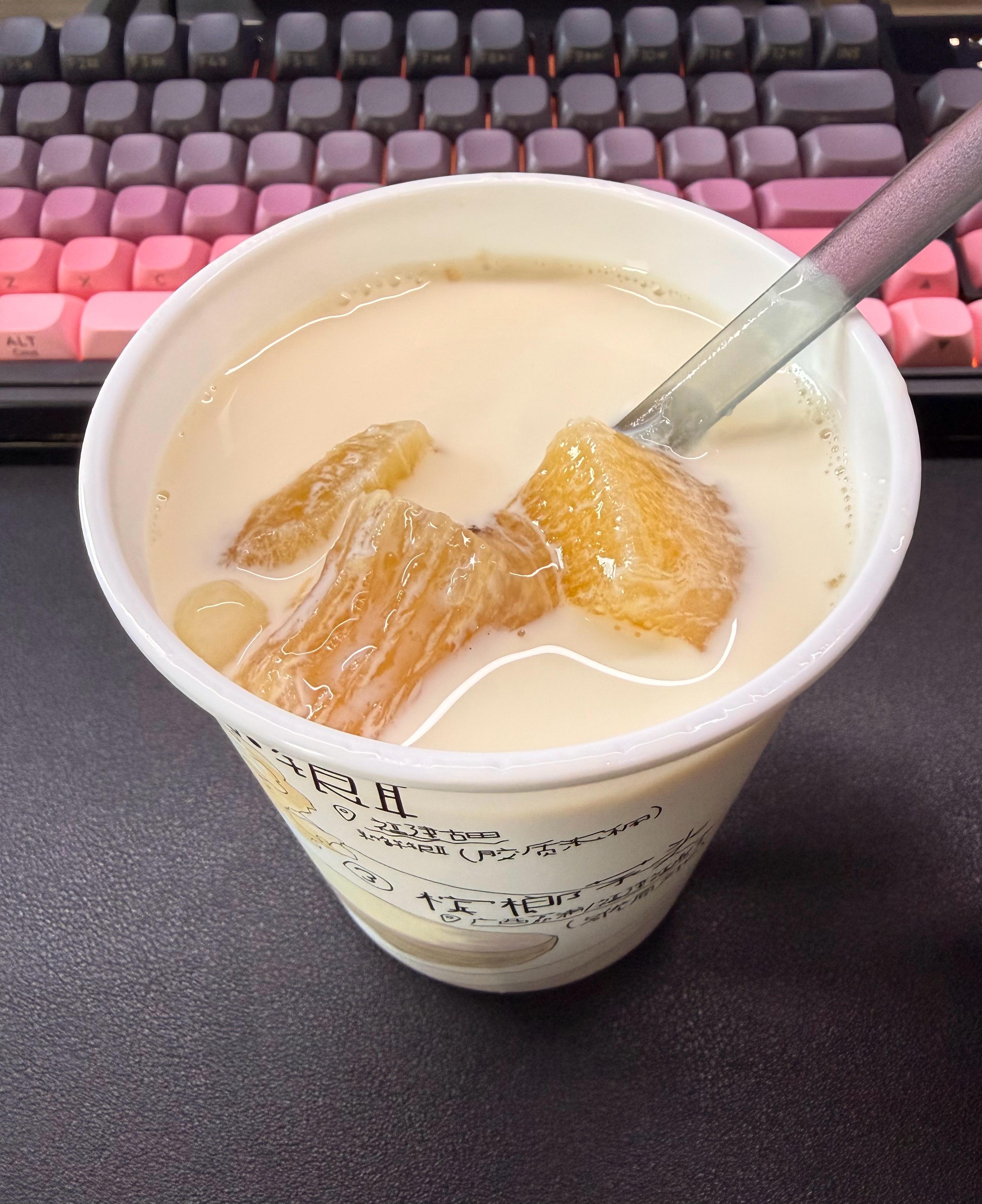 三点啦，饮茶先。