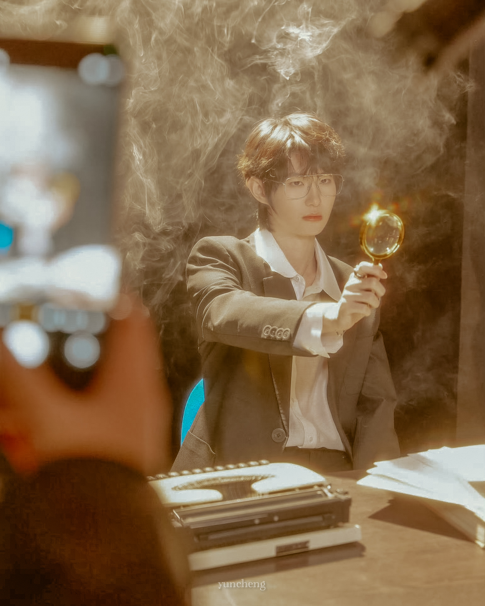 一诺｜🎞️调色一诺又整上眼镜了一诺xbc