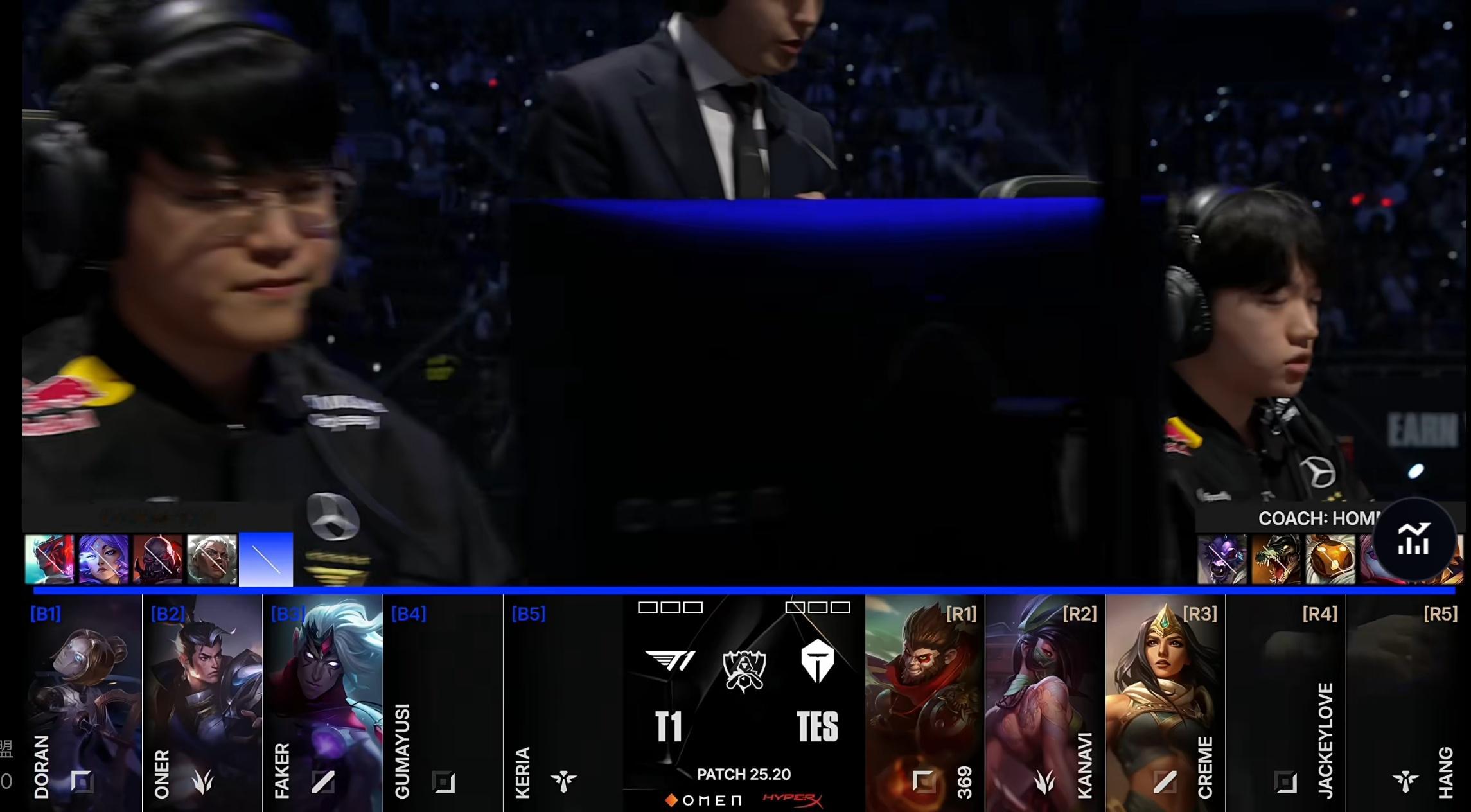 T1对战TES 看小奶油的阿卡丽表演[并不简单] ​​​