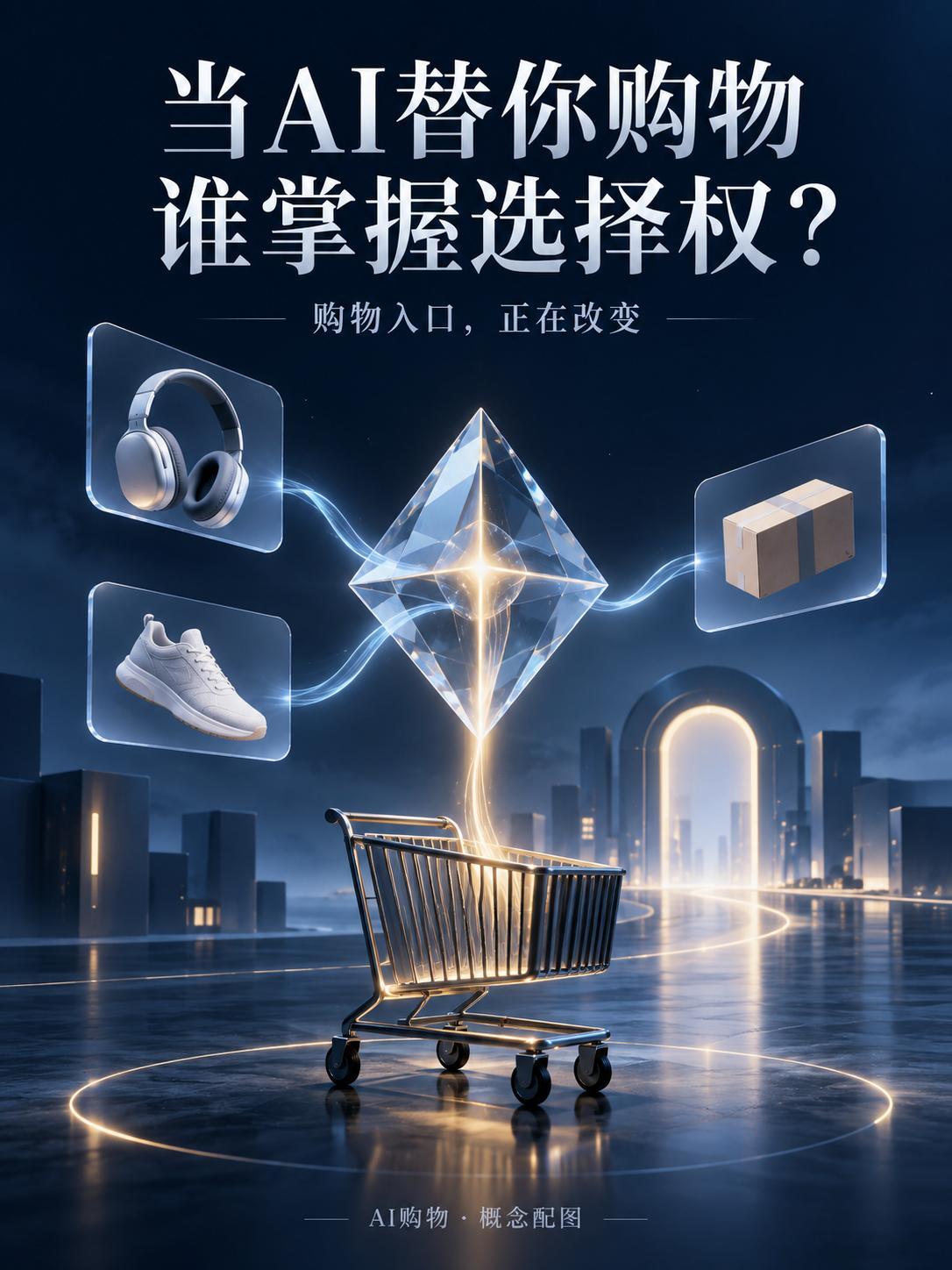 AI助理动了亚马逊的根子当你只需告诉AI“预算500元，帮我挑一副耳机”，电商平