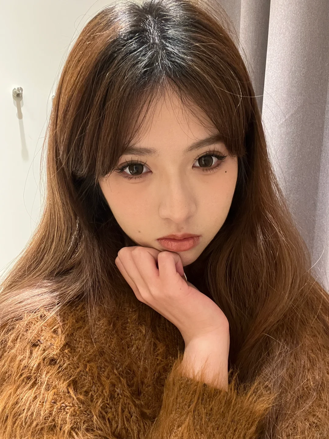 暖色系焦糖感妆｜前置live