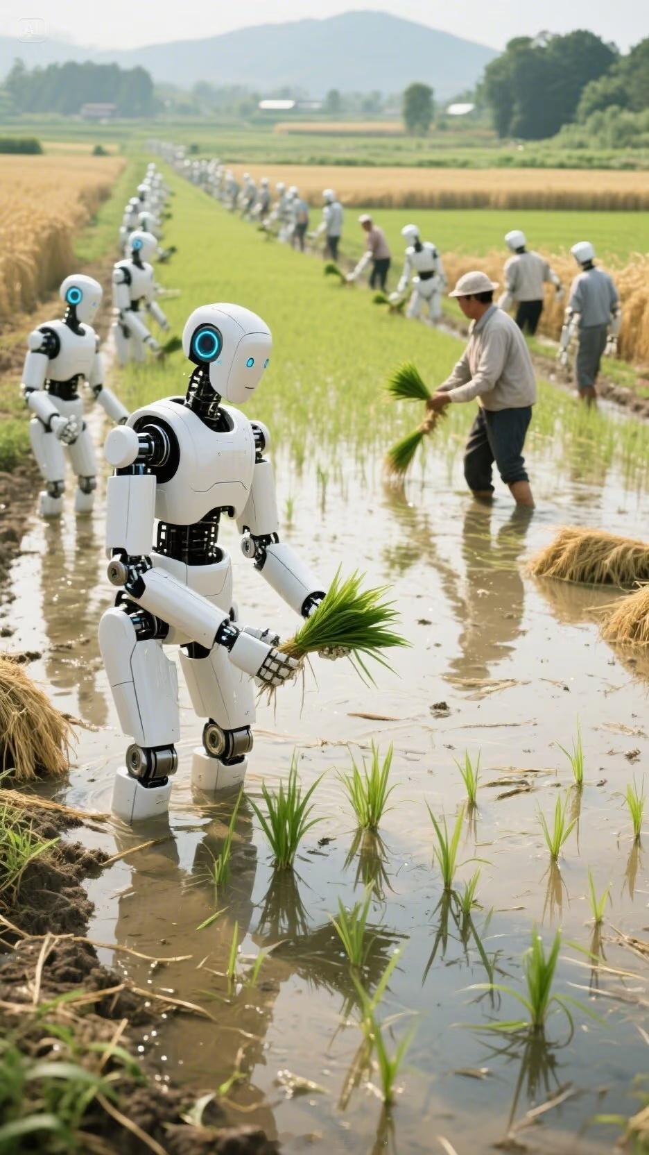 特斯拉发布人形机器人跑步视频有更优形态的机器人未必不是一件好事未来的脏活累活，高