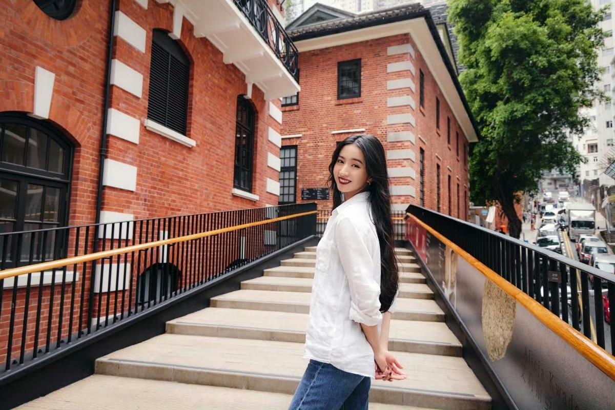 香港旅游发展局邀请日本300多万粉丝的网红，木村的女儿木村光希来香港旅游体验。