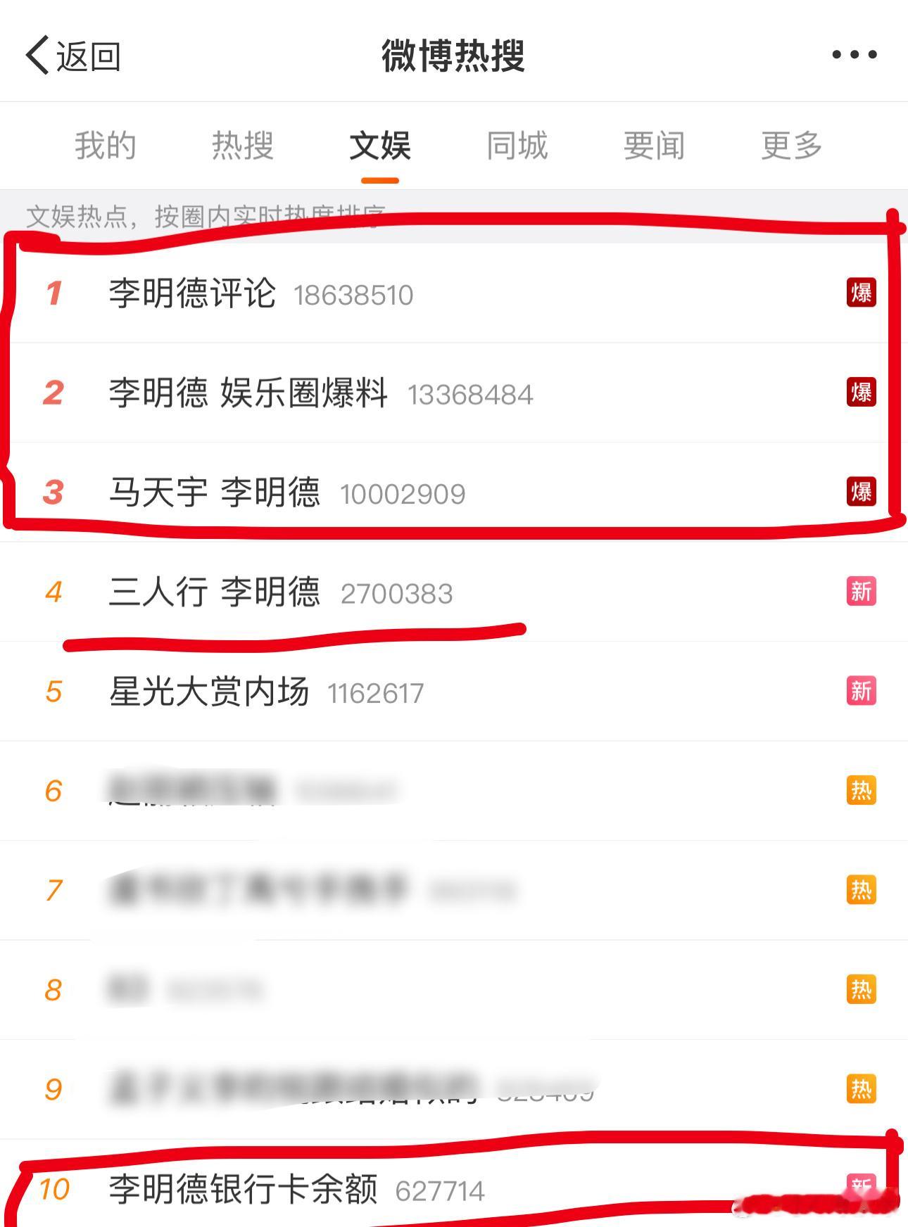 李明德评论  李明德 娱乐圈爆料  李明德银行卡余额  三人行 李明德  马天宇