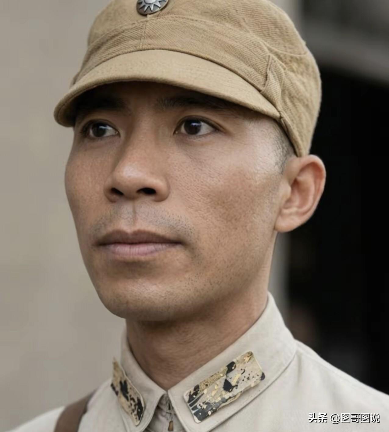 头条创作训练营 此人乃国民党中将师长，一位声名远扬的抗战将领，先后投身淞沪、南京