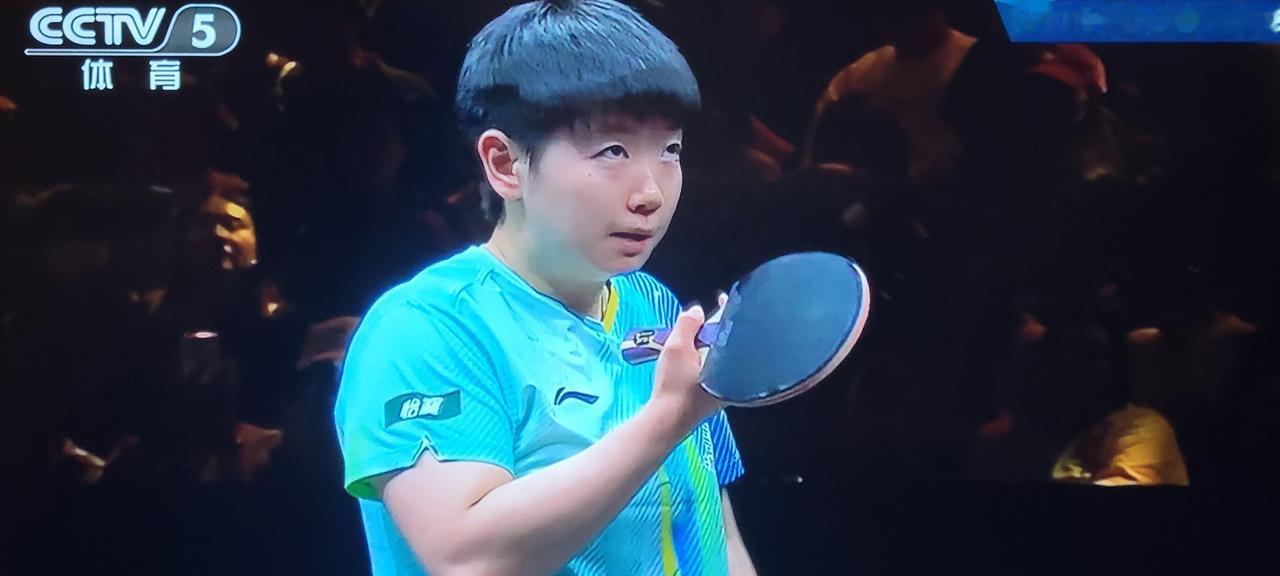 我们想对莎莎说！
莎莎，你1:3不敌帕拉南，止步第二轮，我们心里十分难受，但此时
