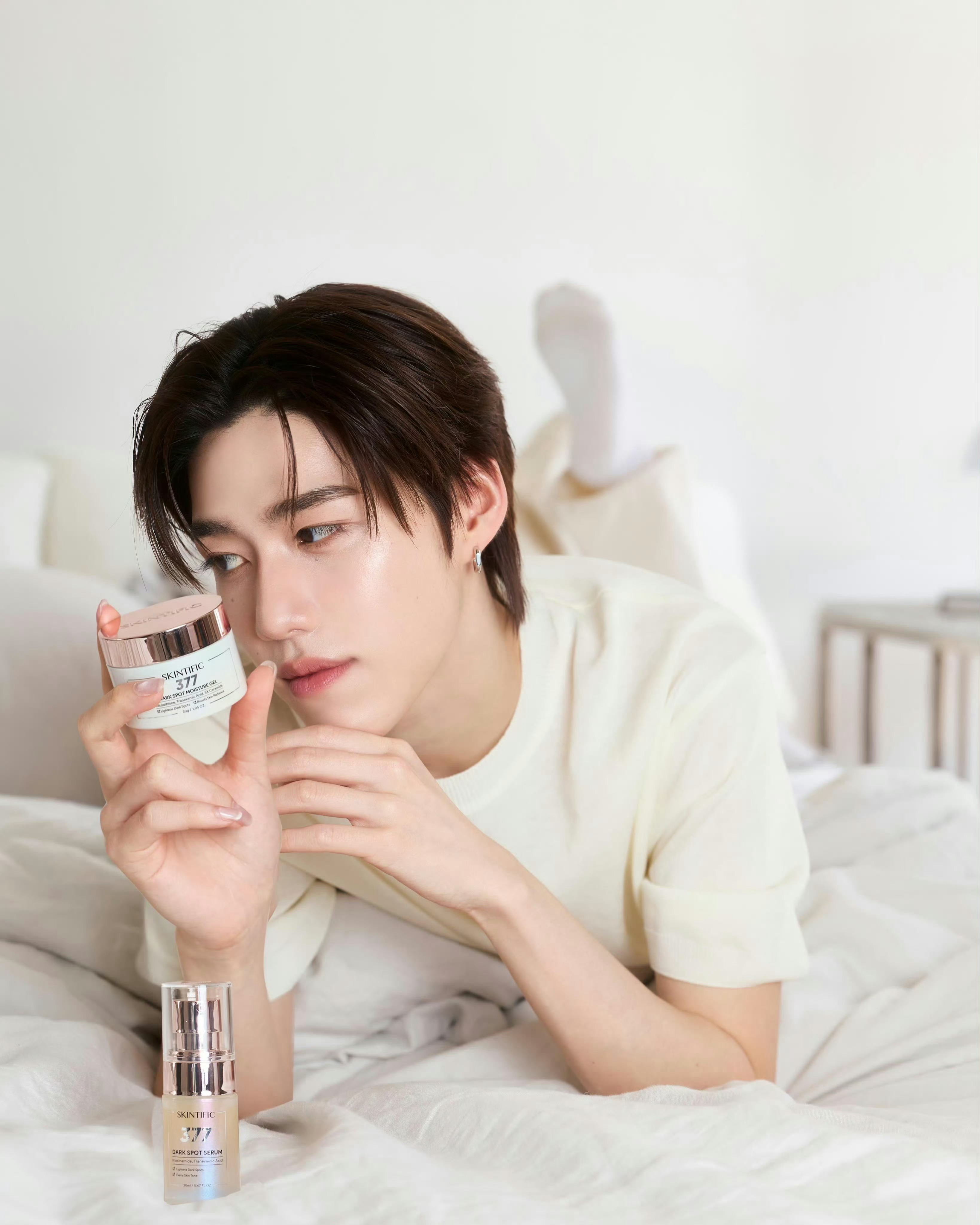 PP Kritt × Skintific 漂亮清爽时刻～🤍 