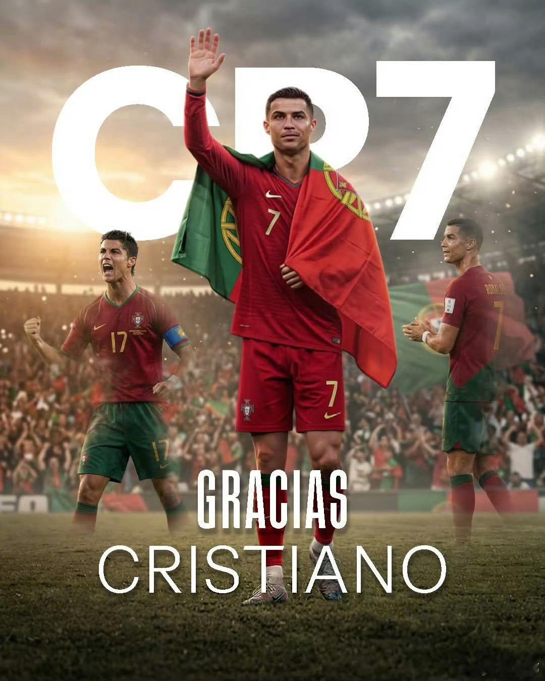 贺炜致敬C罗贺炜以诗意文字写尽CR7二十余载征程，一句“最难的不是冲上顶峰，而是