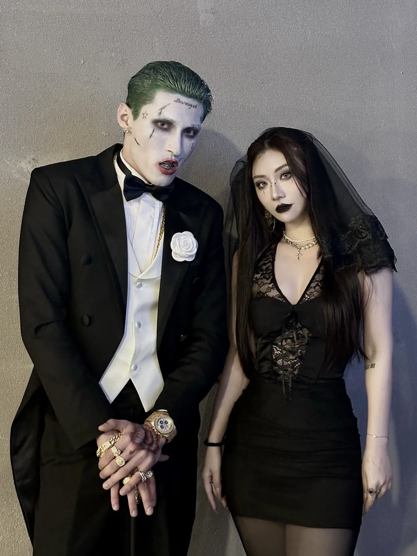 认真cos的一年👰。