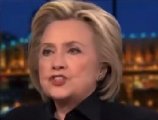 希拉里称，共和党有俄罗斯做靠山，我们民主党为何不找中国做靠山呢？

希拉里是美国