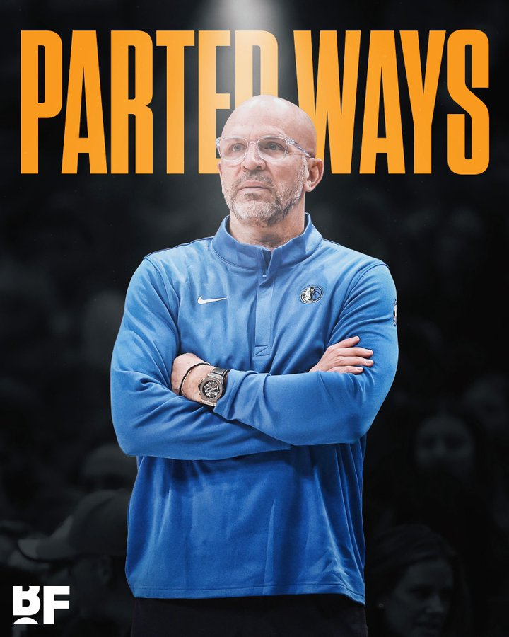 基德下课NBA 独行侠官宣，球队已经与主教练基德达成一致，双方正式分道扬镳，球队