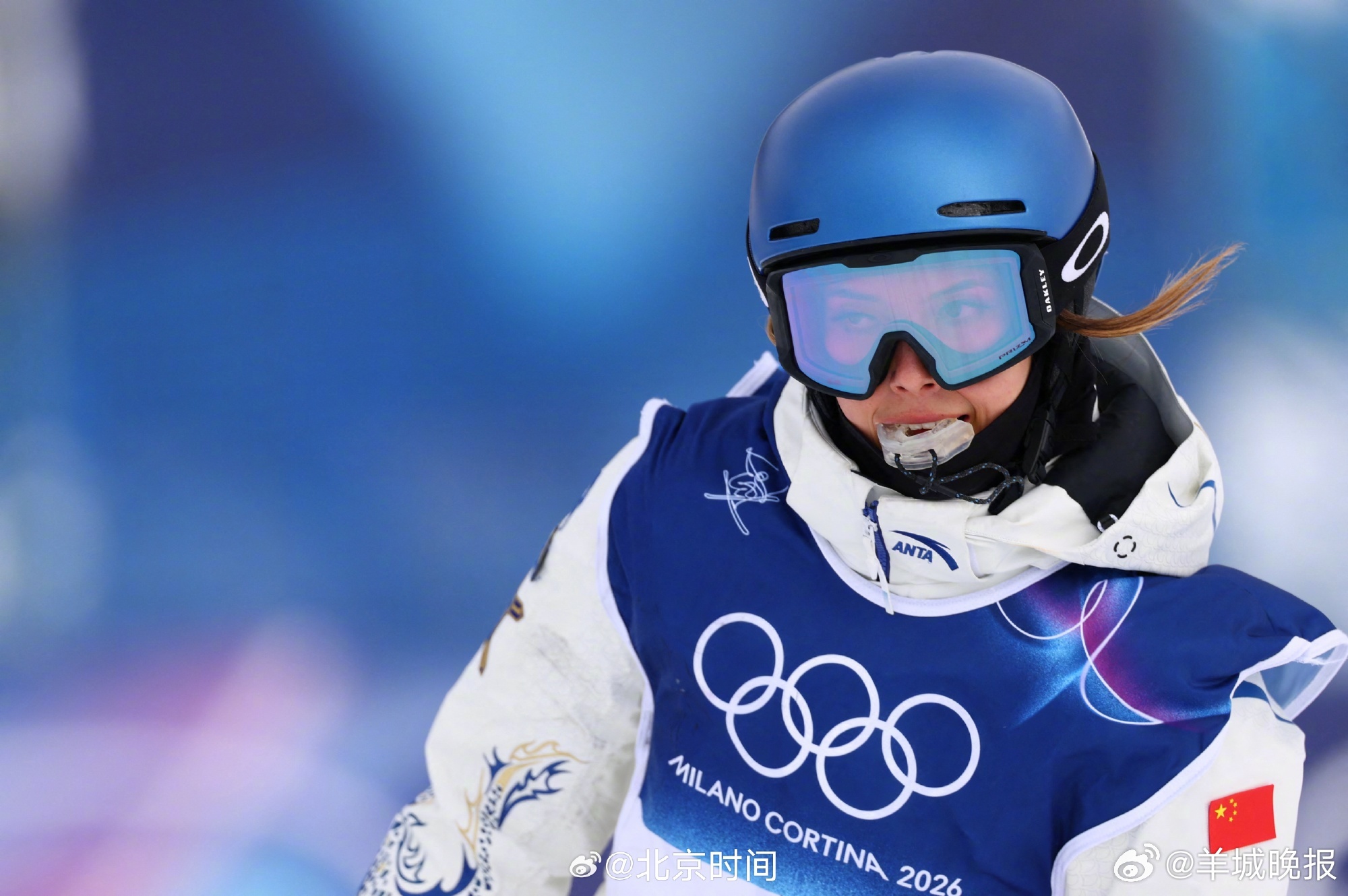 【#谷爱凌谈美国人就是讨厌中国# 】#谷爱凌收到过死亡威胁# 米兰冬奥会自由式滑