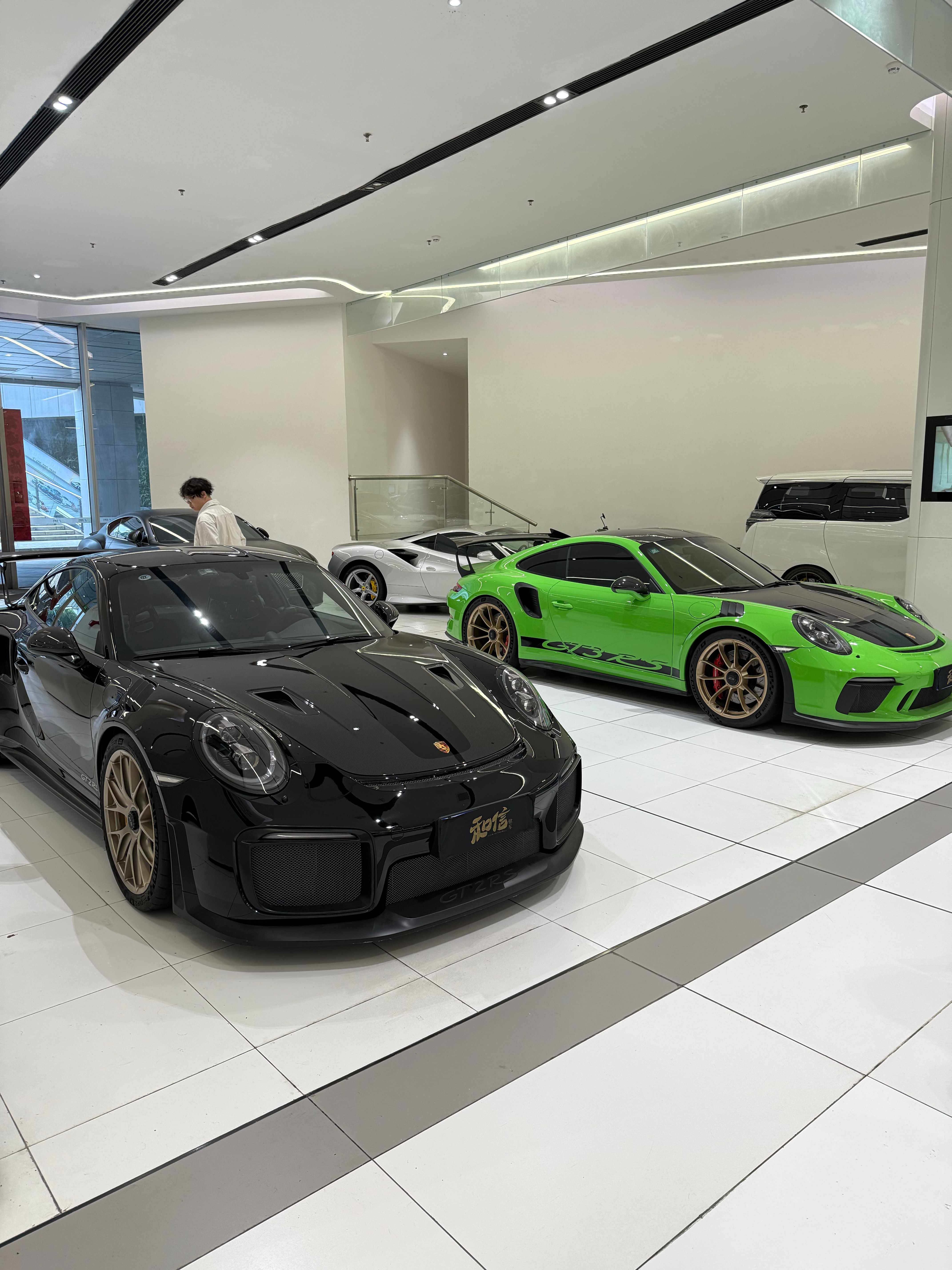 绝代双骄！保时捷911 GT2 RS x GT3 RS ​​​
