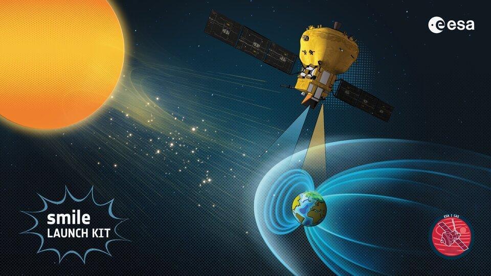 【微笑卫星计划明天发射】中欧“微笑”卫星计划北京时间明天中午11时52分由“织女